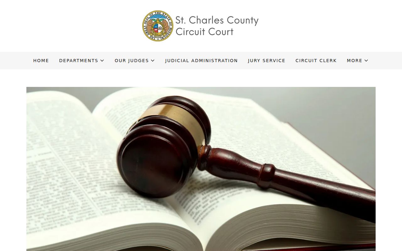 St. Charles County civil docket Civil Division contact information