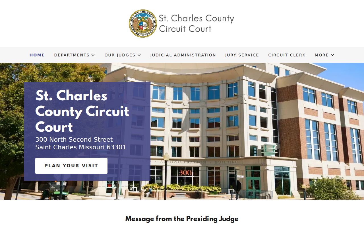 St. Charles County court docket 11th Judicial Circuit home
